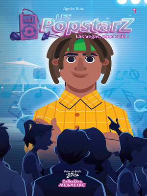 cover image of Les PopstarZ #1